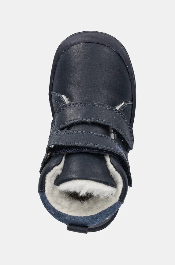 Δερμάτινα παιδικά κλειστά παπούτσια Primigi σκούρο μπλε 6906811