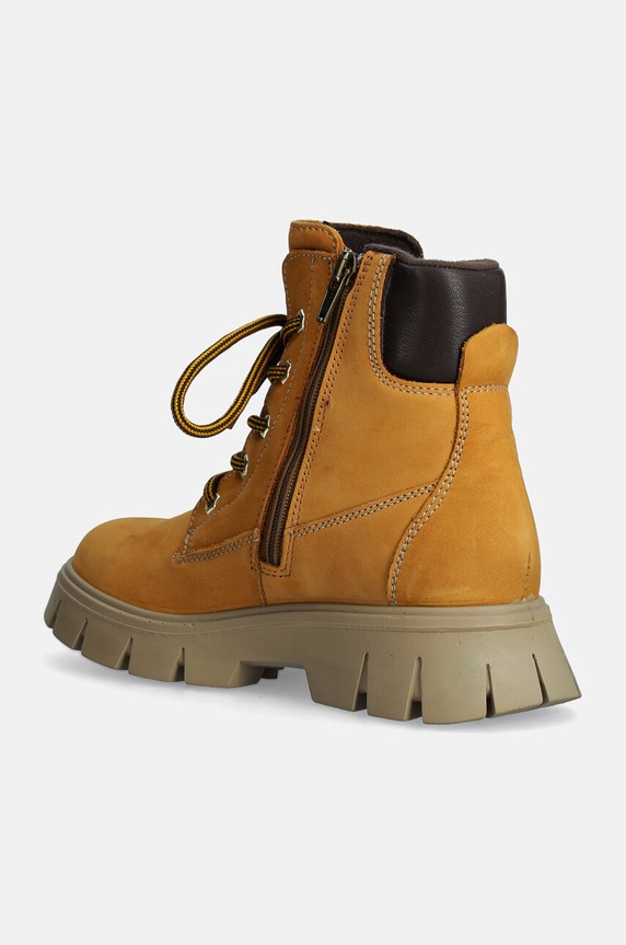 Chłopiec Primigi buty zimowe nubukowe dziecięce 6877200.31.35 żółty