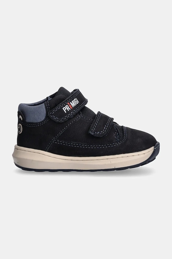 Dětské kožené sneakers boty Primigi 6900633 námořnická modř AW24