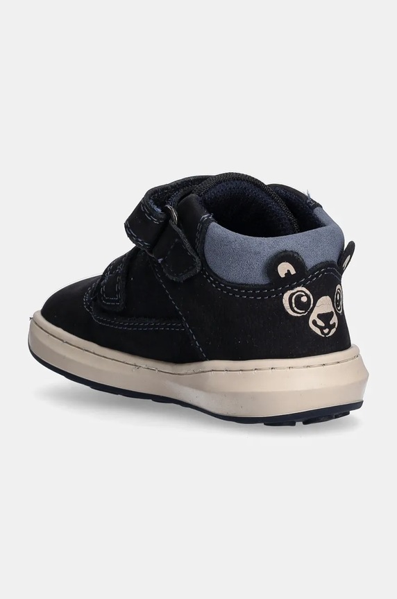 CHLAPEC Dětské kožené sneakers boty Primigi 6900633 námořnická modř