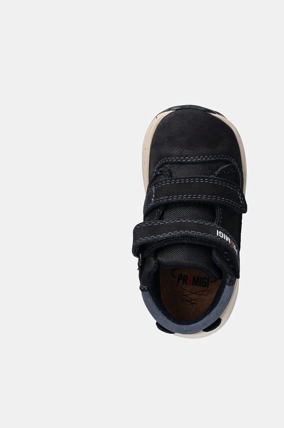 Dětské kožené sneakers boty Primigi námořnická modř 6900633
