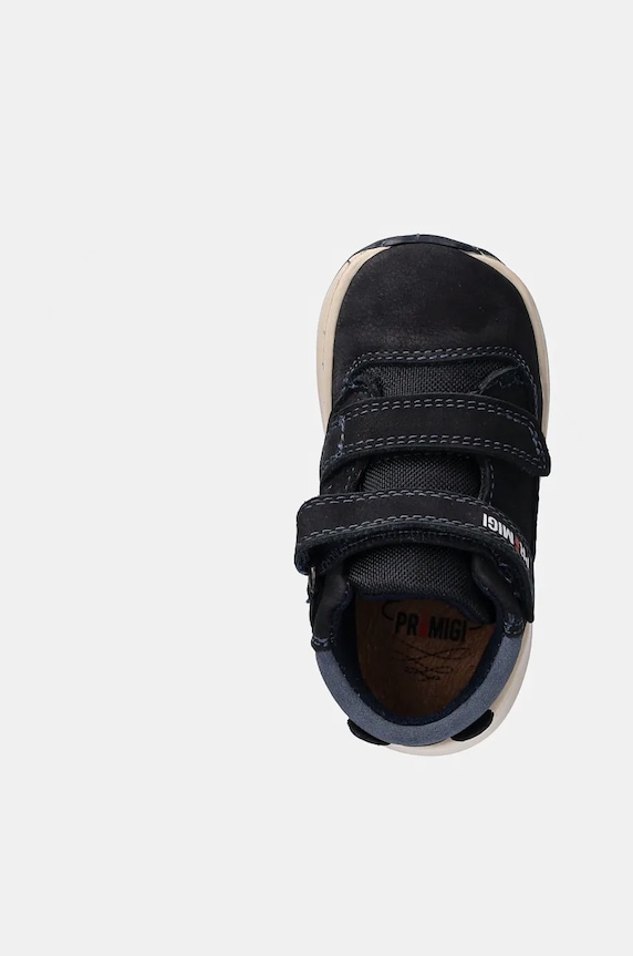 Dětské kožené sneakers boty Primigi námořnická modř 6900633