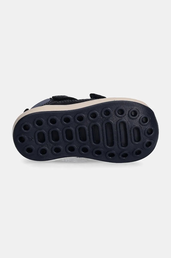 Dětské kožené sneakers boty Primigi 6900633 námořnická modř