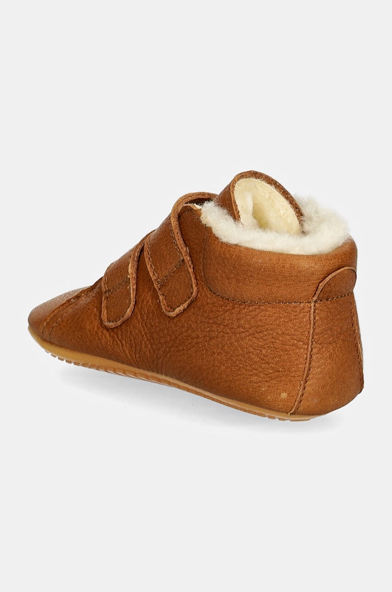 Chłopiec Froddo buty skórzane niemowlęce PREWALKERS FURRY G1130013.19.21 brązowy