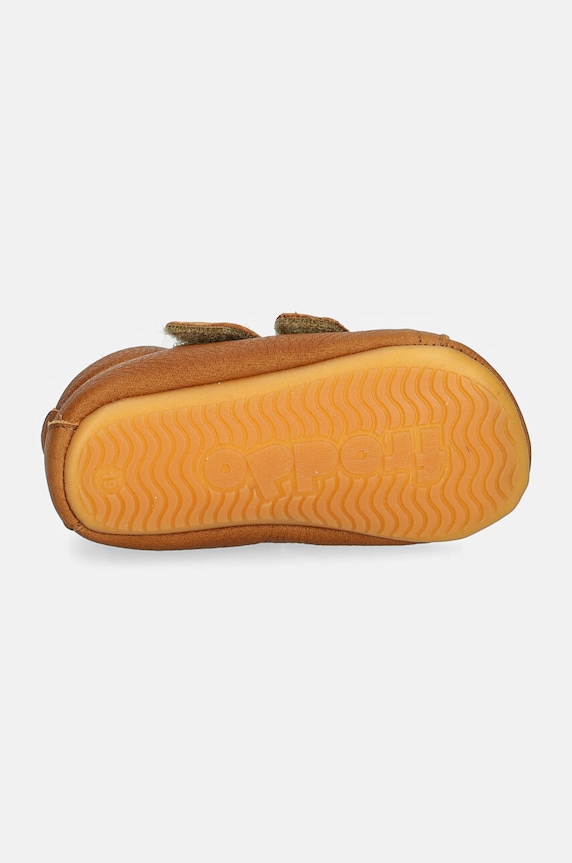 Froddo buty skórzane niemowlęce PREWALKERS FURRY G1130013.19.21 brązowy