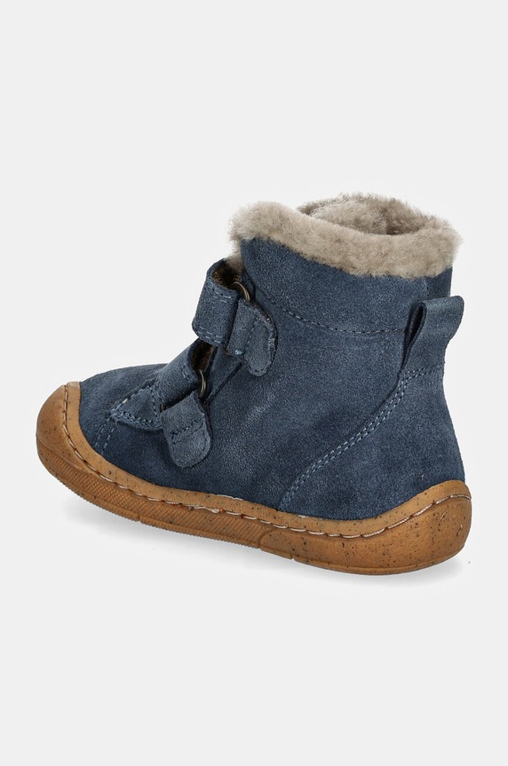 Dječaci Dječje zimske čizme Froddo MINNI SUEDE G2110141.20.24 plava