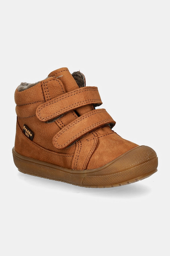 Froddo cizme de iarna pentru copii OLLIE WOOL TEX piele maro G2110138.21.24
