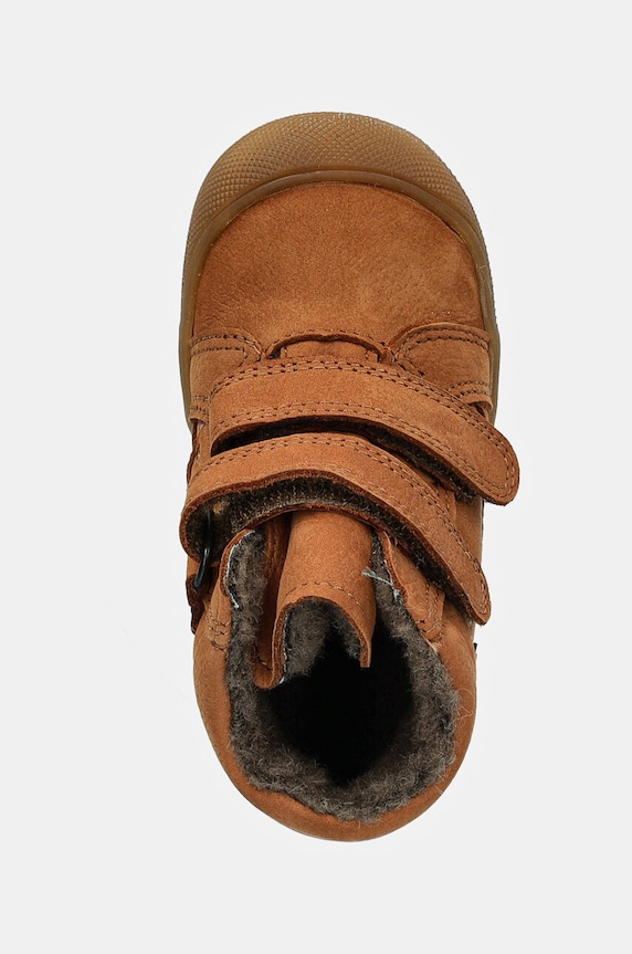 Froddo cizme de iarna pentru copii OLLIE WOOL TEX maro G2110138.21.24