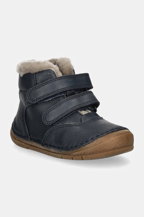 Froddo buty zimowe dziecięce PAIX UP WINTER ocieplane granatowy G2110143.21.24