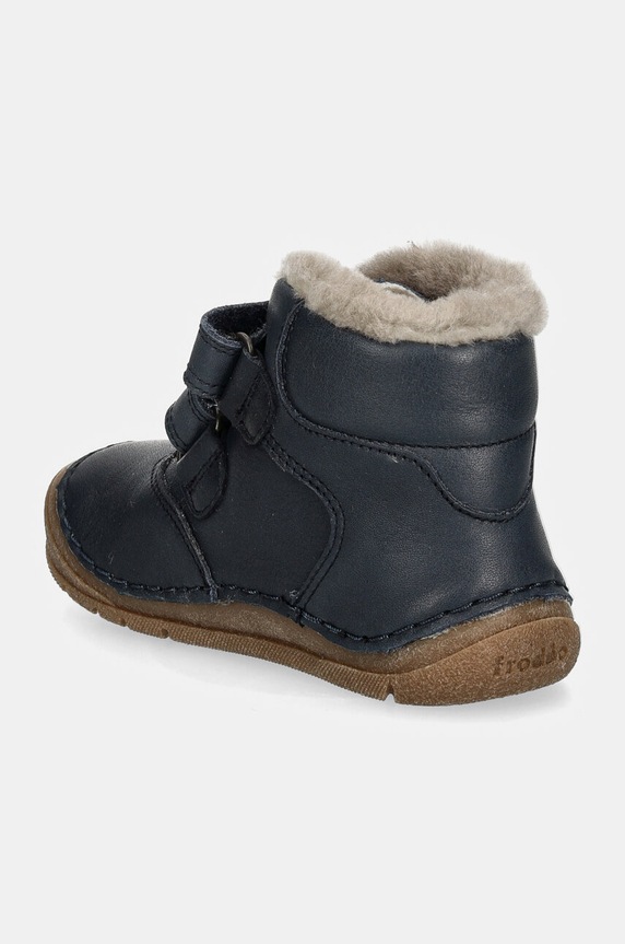 Chłopiec Froddo buty zimowe dziecięce PAIX UP WINTER G2110143.21.24 granatowy