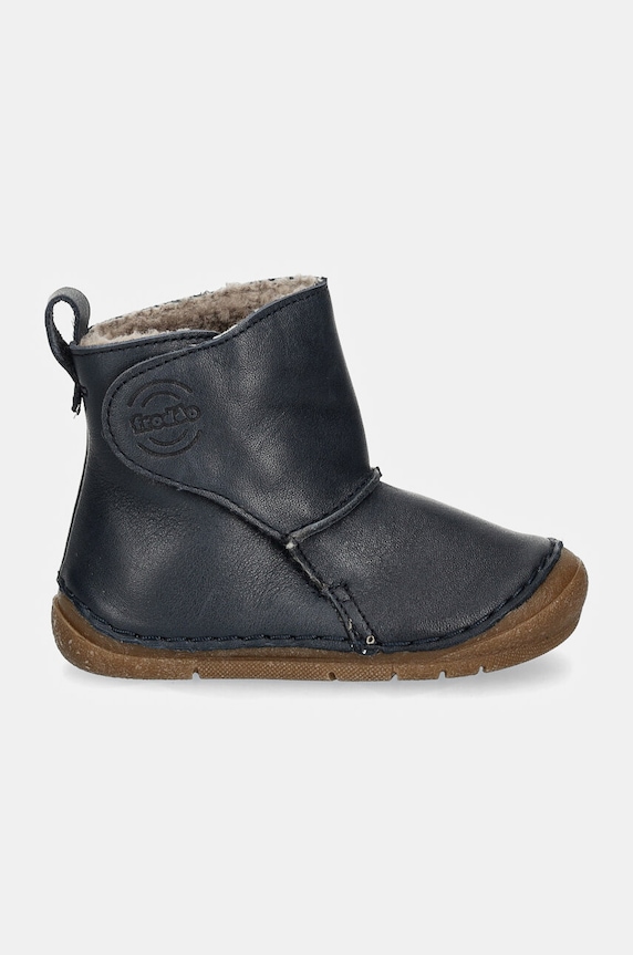 Froddo buty zimowe skórzane PAIX UP WINTER BOOTS G2160082.21.24 niebieski AW24