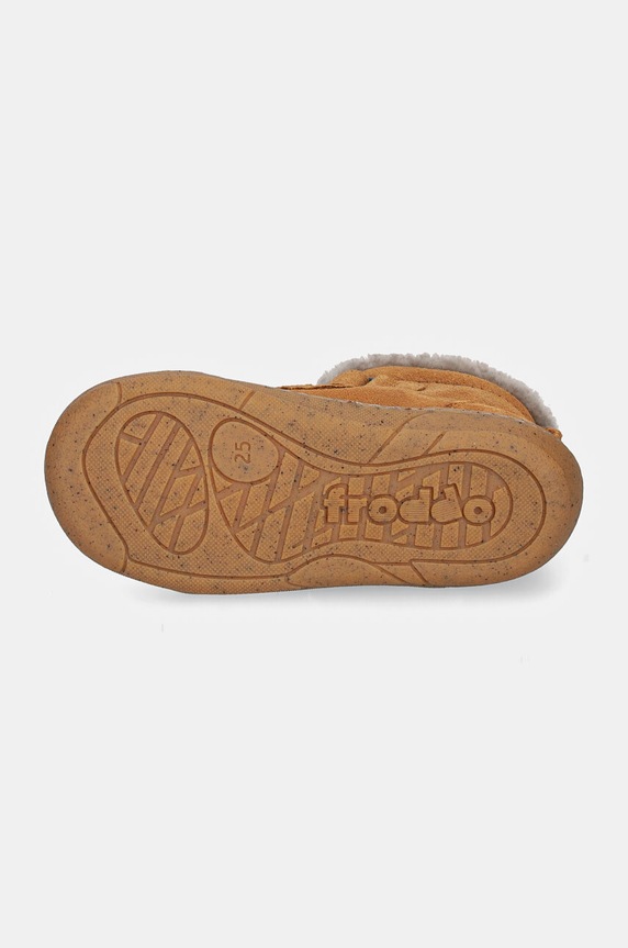 Froddo buty zimowe zamszowe dziecięce MINNI SUEDE G2110141.25.26 żółty