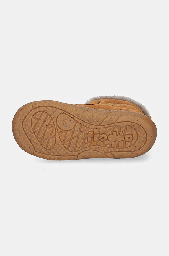 Froddo buty zimowe zamszowe dziecięce MINNI SUEDE G2110141.25.26 żółty