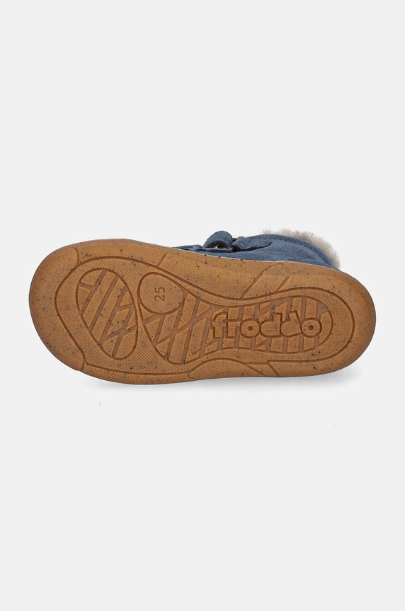 Froddo buty zimowe zamszowe dziecięce MINNI SUEDE G2110141.25.26 niebieski