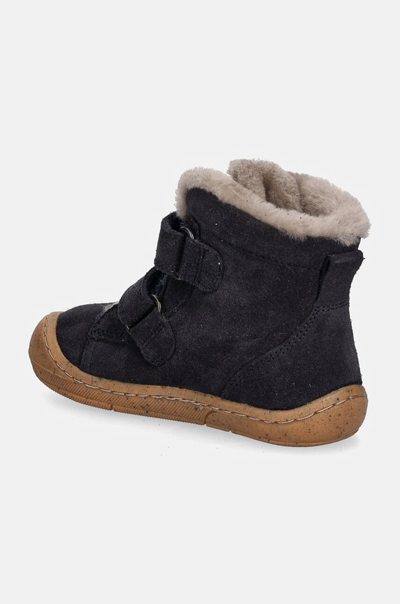 Chłopiec Froddo buty zimowe zamszowe dziecięce MINNI SUEDE G2110141.25.26 granatowy