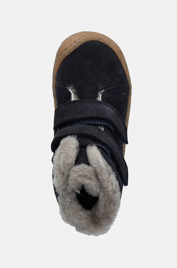 Froddo buty zimowe zamszowe dziecięce MINNI SUEDE granatowy G2110141.25.26