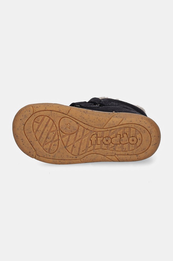 Froddo buty zimowe zamszowe dziecięce MINNI SUEDE G2110141.25.26 granatowy