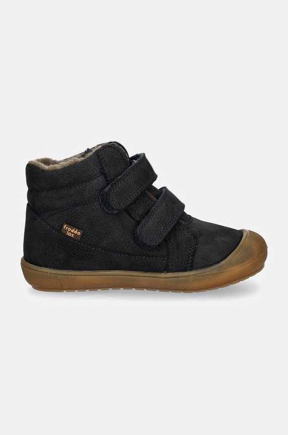 Froddo buty zimowe nubukowe dziecięce OLLIE WOOL TEX G2110138.25.28 granatowy AW24