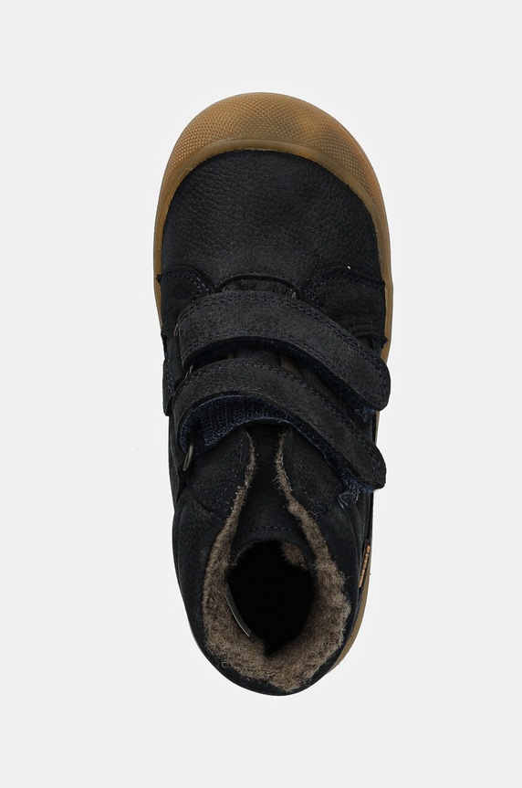 Froddo buty zimowe nubukowe dziecięce OLLIE WOOL TEX granatowy G2110138.25.28