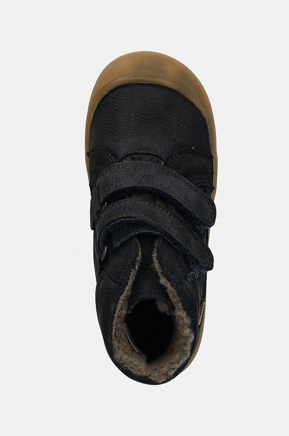 Froddo buty zimowe nubukowe dziecięce OLLIE WOOL TEX granatowy G2110138.25.28