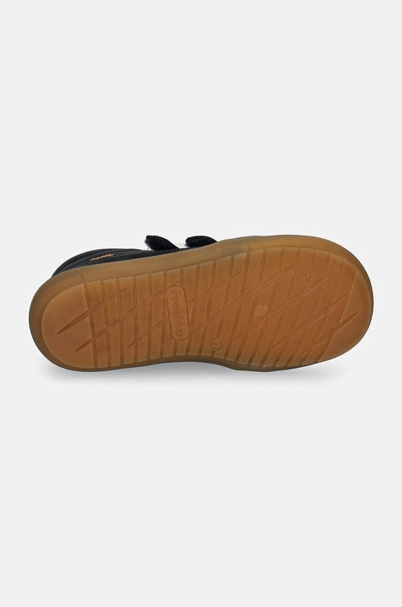 Froddo buty zimowe nubukowe dziecięce OLLIE WOOL TEX G2110138.25.28 granatowy