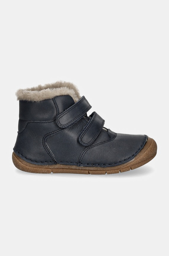 Froddo buty zimowe skórzane dziecięce PAIX UP WINTER G2110143.25.30 granatowy AW25
