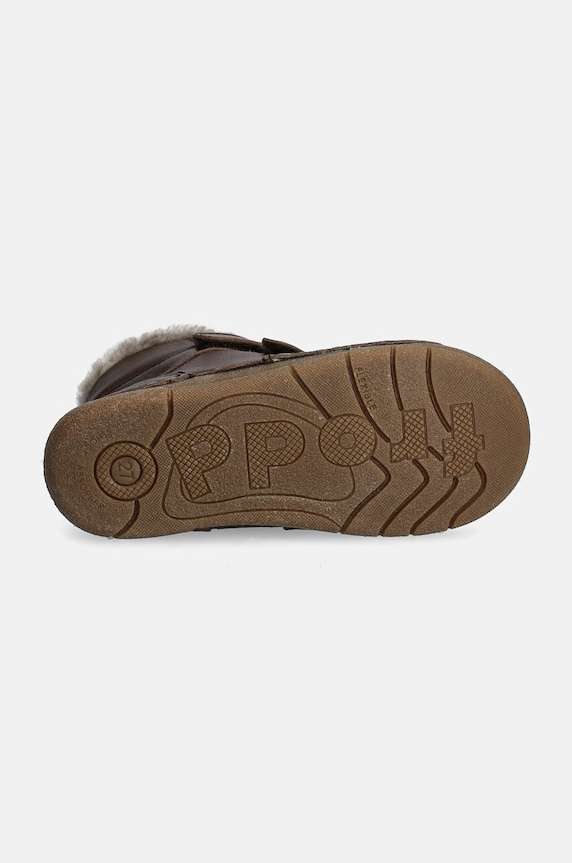 Froddo buty zimowe skórzane dziecięce PAIX UP WINTER brązowy G2110143.25.30