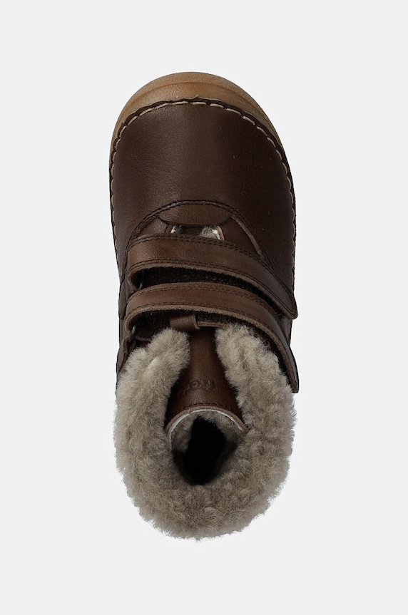 Froddo buty zimowe skórzane dziecięce PAIX UP WINTER G2110143.25.30 brązowy