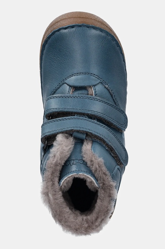 Froddo buty zimowe skórzane dziecięce PAIX UP WINTER niebieski G2110143.25.30