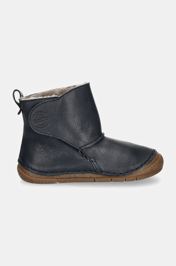 Detské zimné kožené topánky Froddo PAIX UP WINTER BOOTS G2160082.25.30 modrá AW24