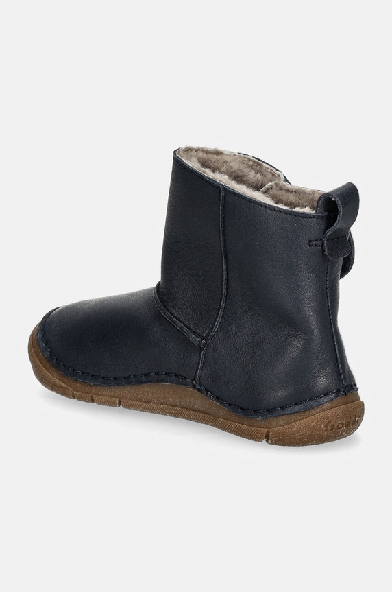 Chlapec Detské zimné kožené topánky Froddo PAIX UP WINTER BOOTS G2160082.25.30 modrá