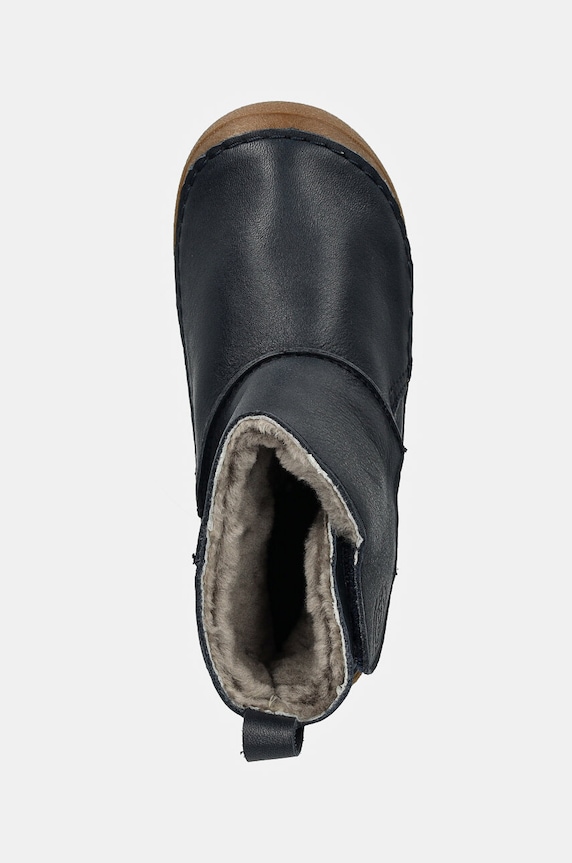 Detské zimné kožené topánky Froddo PAIX UP WINTER BOOTS modrá G2160082.25.30