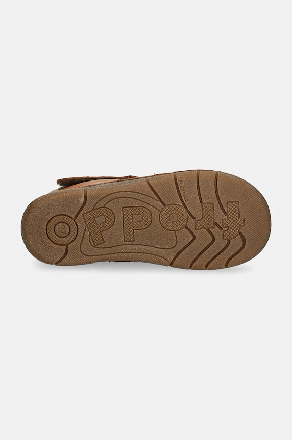 Froddo buty zimowe skórzane dziecięce PAIX UP WINTER BOOTS G2160082.25.30 brązowy