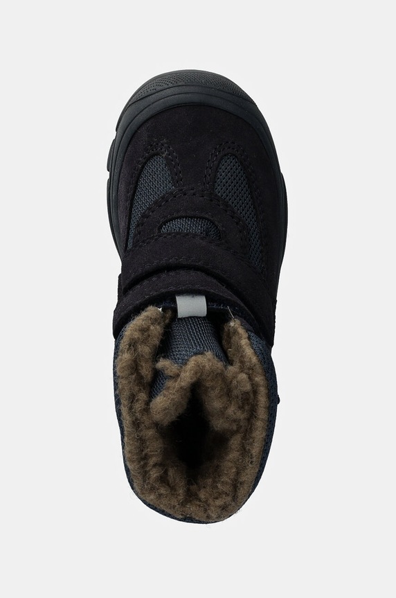 Froddo śniegowce skórzane dziecięce LINZ WOOL TEX HIGH G3160229.25.30 niebieski