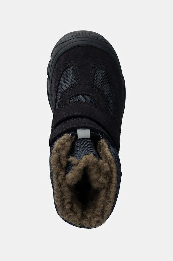 Froddo śniegowce skórzane dziecięce LINZ WOOL TEX HIGH G3160229.25.30 niebieski