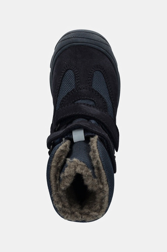 Детские зимние сапоги Froddo LINZ WOOL TEX HIGH голубой G3160229.31.35