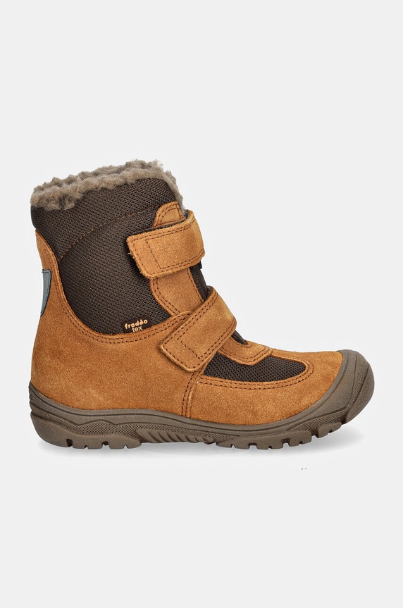 Dětské zimní boty Froddo LINZ WOOL TEX HIGH G3160229.31.35 hnědá AW24