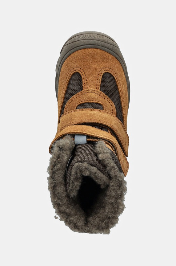 Dětské zimní boty Froddo LINZ WOOL TEX HIGH hnědá G3160229.31.35