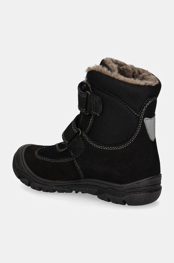 Chlapec Detské zimné topánky Froddo LINZ WOOL TEX HIGH G3160229.31.35 čierna