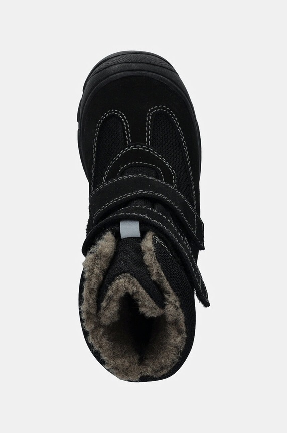Detské zimné topánky Froddo LINZ WOOL TEX HIGH čierna G3160229.31.35