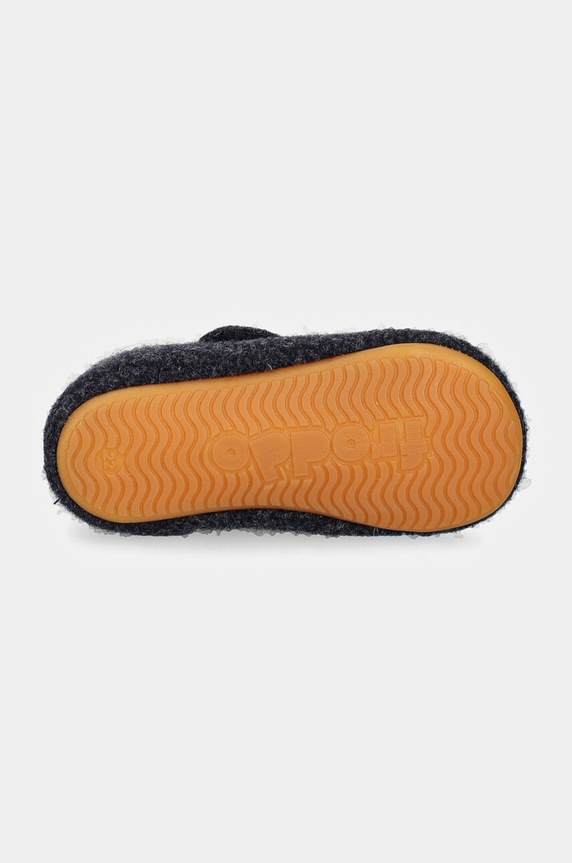 Froddo kapcie dziecięce PREWALKERS WOOLY G1170002 granatowy