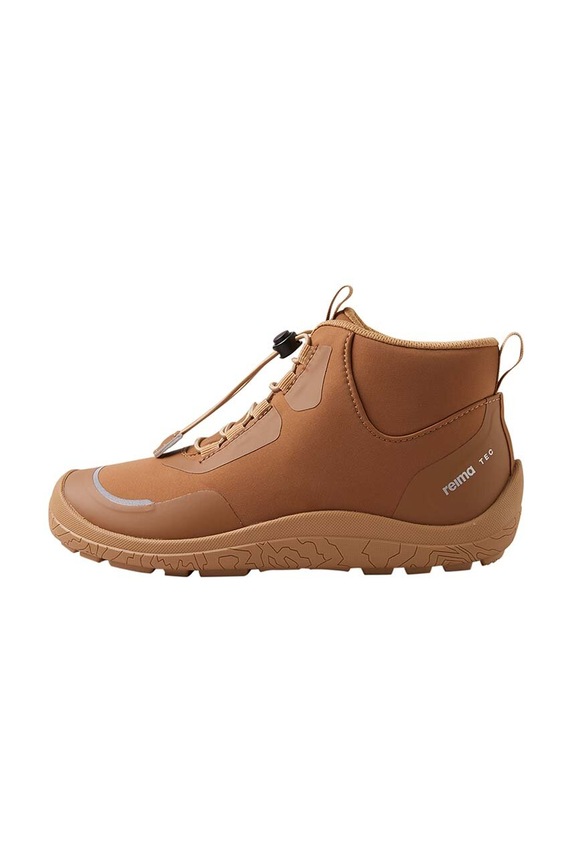Dětské boty Reima Loikkii 5400143A.9BYH hnědá AW24