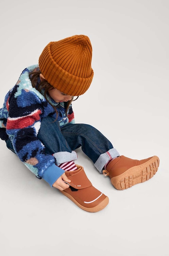 Reima scarpe basse bambini Hyppii tessile marrone 5400144A.9BYH