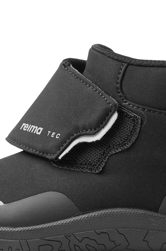 CHLAPEC Dětské polobotky Reima Hyppii 5400144A.9BYH černá