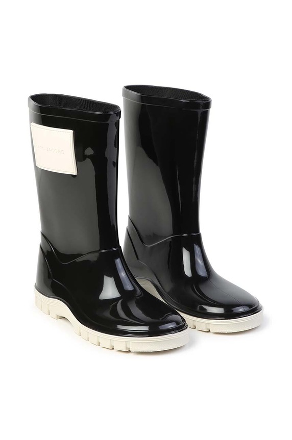 Marc Jacobs kalosze dziecięce czarny W60332.