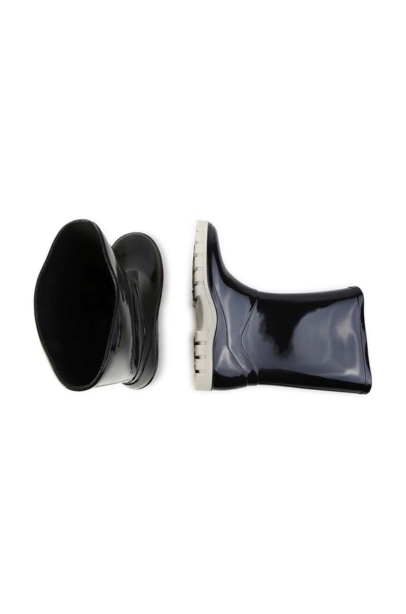Chłopiec Marc Jacobs kalosze dziecięce W60332. czarny