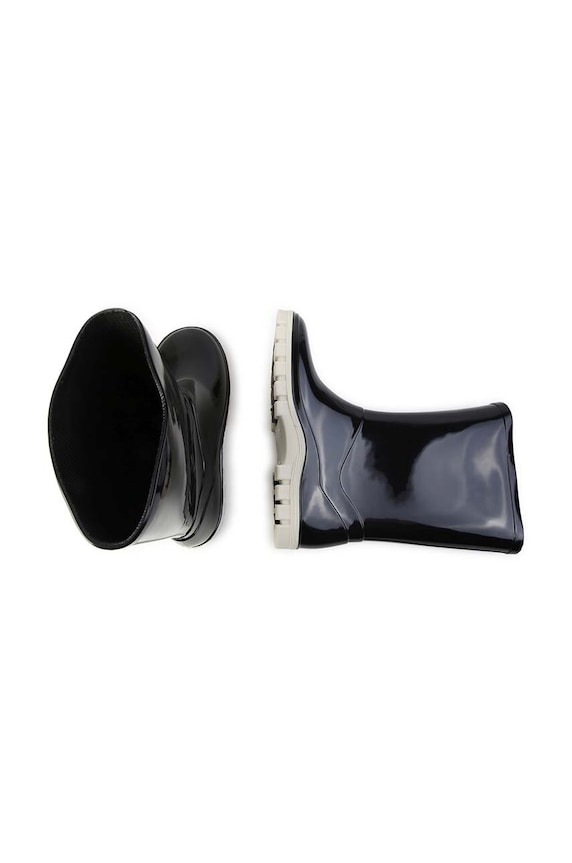 Chłopiec Marc Jacobs kalosze dziecięce W60332. czarny