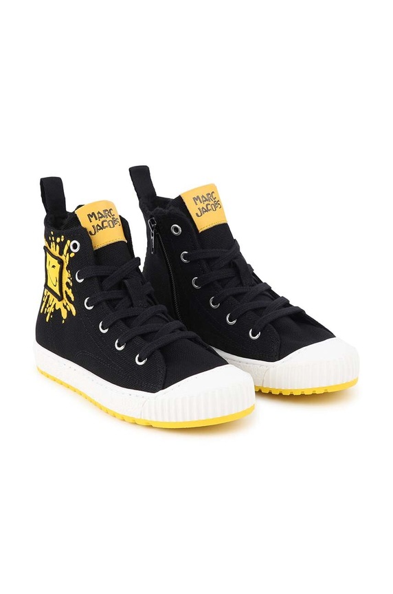 Marc Jacobs trampki dziecięce syntetyczny czarny W60337.27.35