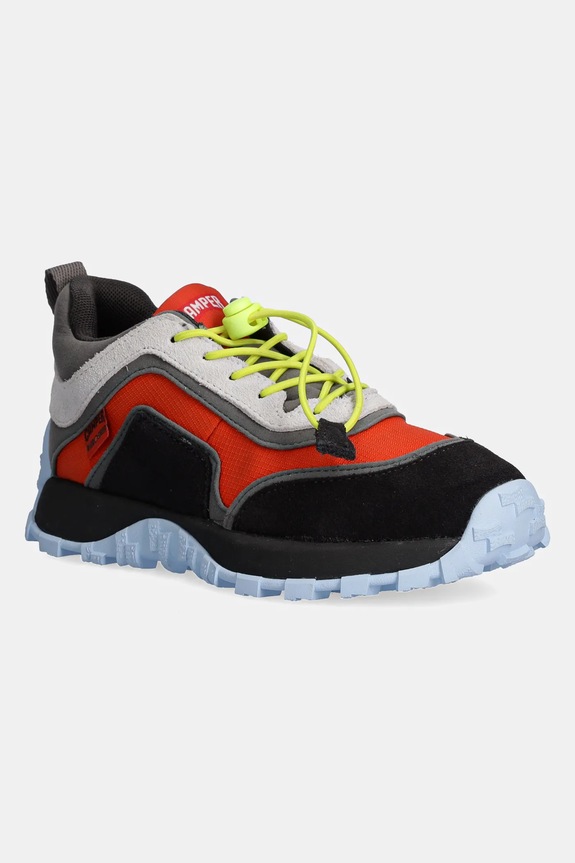 Camper scarpe da ginnastica per bambini Drift Trail pelle scamosciata grigio K900359.002.28.34