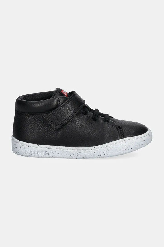 Dětské kožené sneakers boty Camper Peu Touring K900251.021.25.27 černá AW24